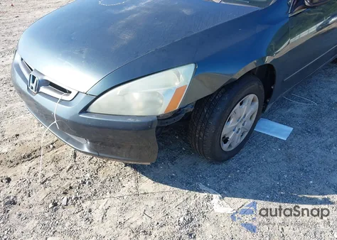 2004 Honda Accord 2.4 Lx из США, поврежденный, VIN 1HGCM56314A047099